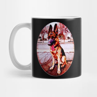 German shepherd Mug